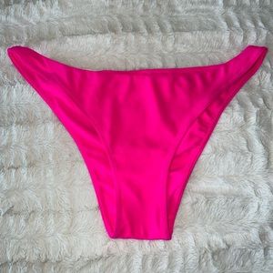 Show Me Your MuMu Mermaid Pink Bikini Bottoms Size Small💕